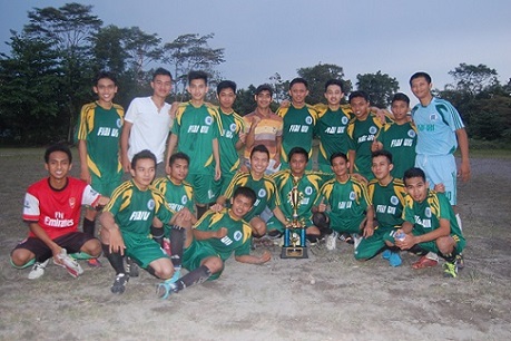 Laskar Ijo, Tim Sepak Bola Mahasiswa FIAI Juara Bertahan Liga Super UII